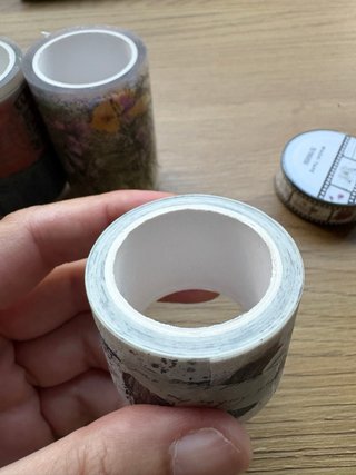 Pack 5 Cintas Washi Tape Decorativas