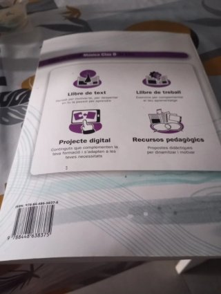 Libros operaciones auxiliares ,worbook,música 2 do