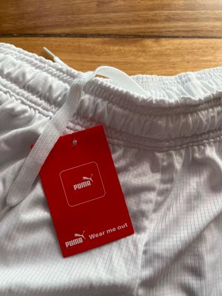 Pantalón corto Puma Marruecos blanco