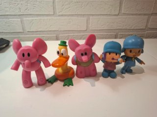 Figuras Pocoyó y amigos