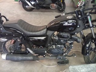 Moto Macbor Rockster Flat 125cc Negra