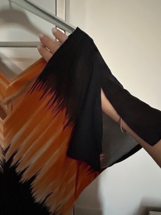 Abito medio lungo donna fantasia