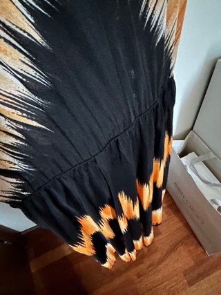 Abito medio lungo donna fantasia