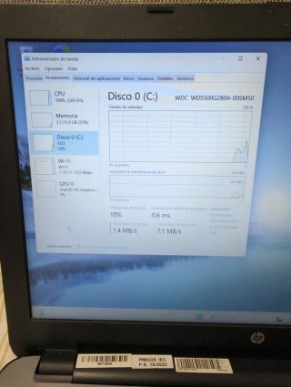HP 250 G5 i5 16GB RAM 500GB SSD