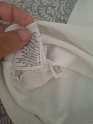 "Adidas Vintage Y2K camiseta mujer blanca XS/S