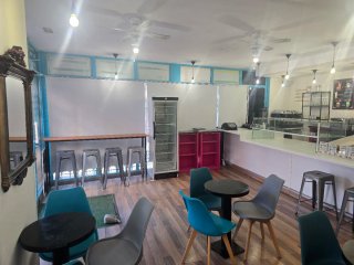 Traspaso obrador cafeteria