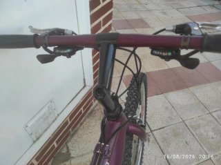 Bicicleta BH Top Line 26 Aluminio