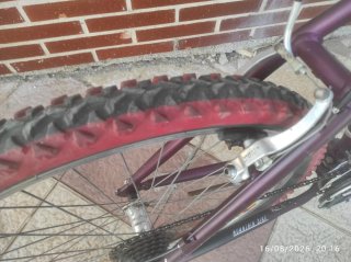 Bicicleta BH Top Line 26 Aluminio
