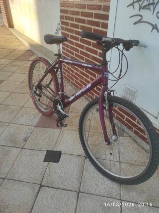 Bicicleta BH Top Line 26 Aluminio