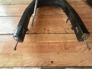 Basculante completo Kymco Venox 250