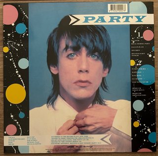 Vinilo Iggy Pop - Party