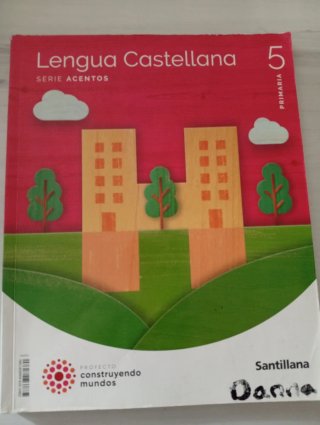 LENGUA CASTELLANA SERIE ACENTOS 5 PRIMARIA CONS...