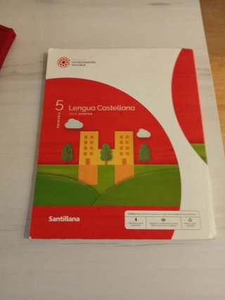 LENGUA CASTELLANA SERIE ACENTOS 5 PRIMARIA CONS...