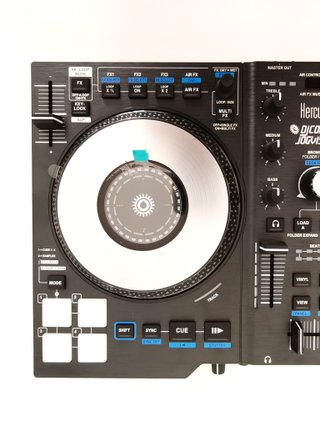 Controladora DJ Hercules JogVision