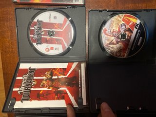 Juegos PC World of Warcraft y Empire Total War