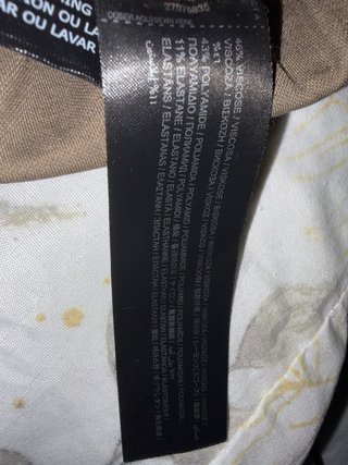 Pantalón Mango Verde Talla XL Nuevo