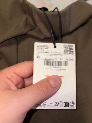 Pantalón Mango Verde Talla XL Nuevo