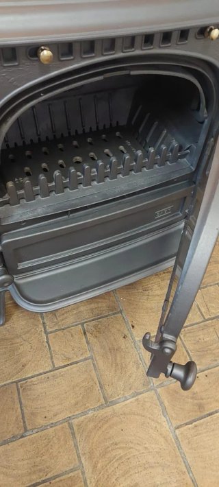 Estufa de leña SAEY 92 Hierro Fundido