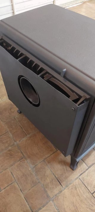Estufa de leña SAEY 92 Hierro Fundido