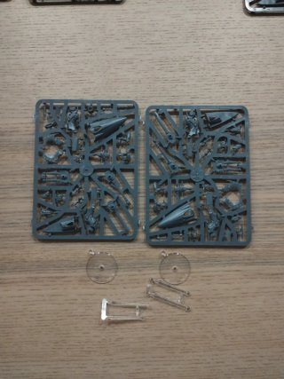 Warhammer 40k Aeldari Windriders (6 Miniaturas)