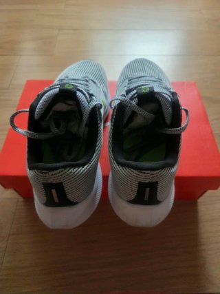 Nike Pegasus 40 Gris y Amarillo