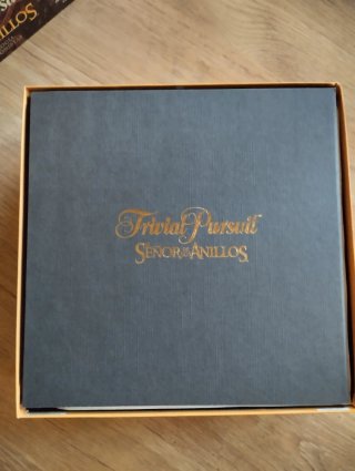 Trivial Pursuit El Señor de los Anillos