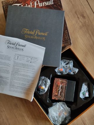 Trivial Pursuit El Señor de los Anillos