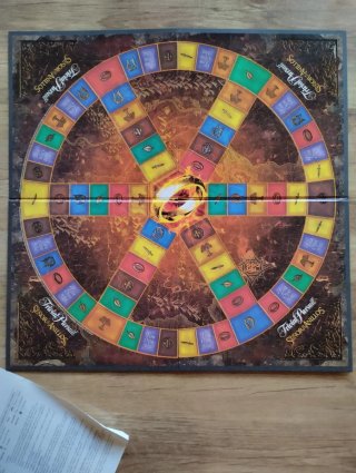 Trivial Pursuit El Señor de los Anillos