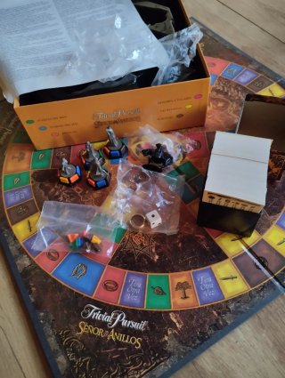 Trivial Pursuit El Señor de los Anillos