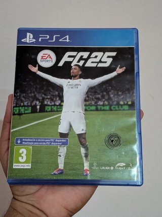 FC 25 PS4 EA Sports Videojuego