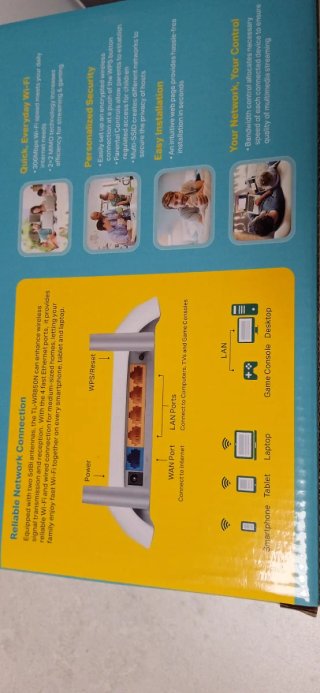 Router TP-Link TL-WR850N Inalámbrico