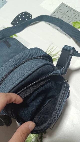 Bandolera Krafwin Azul Marino