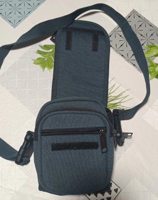 Bandolera Krafwin Azul Marino