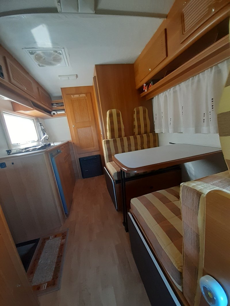 FIAT Ducato 2000 - Autocaravana - foto 1