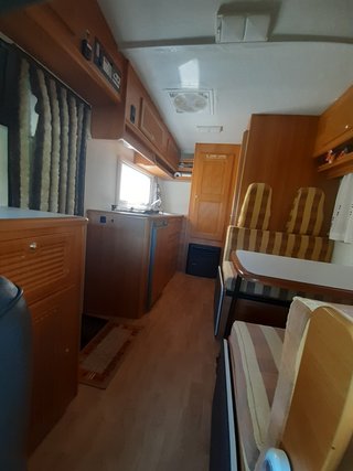 FIAT Ducato 2000 - Autocaravana