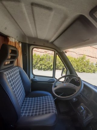 FIAT Ducato 2000 - Autocaravana