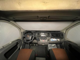 Autocaravana con aire acondicionado