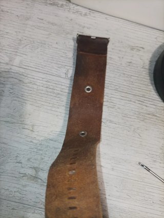 Reloj Fossil Cuero Marrón y Negro
