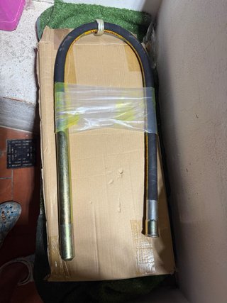 Vibrador de cemento eléctrico nuevo a estrenar