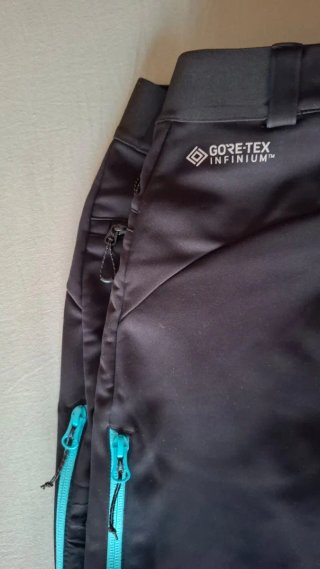 Pantalones Salomon Gore-Tex Mujer SP36/FR38/UK10