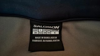 Pantalones Salomon Gore-Tex Mujer SP36/FR38/UK10