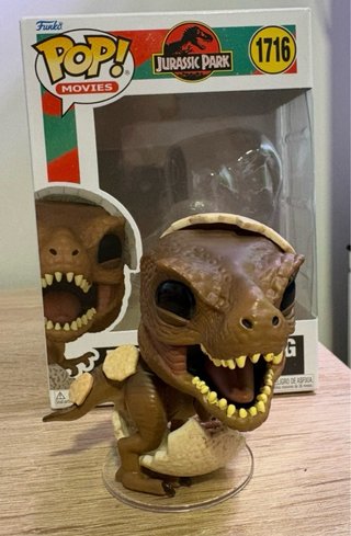 Funko Pop T. Rex 1716 Jurassic Park