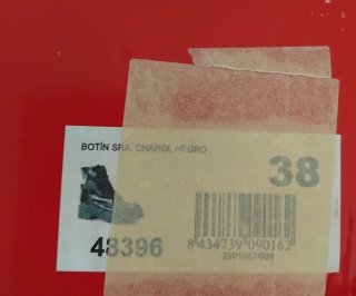 Botines charol Xti Basic negros T.38