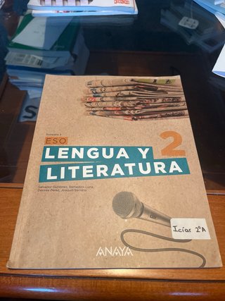 Lengua 2º de la eso