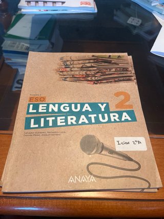 Lengua 2º de la eso