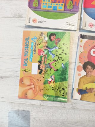 Libros de texto 4 primaria