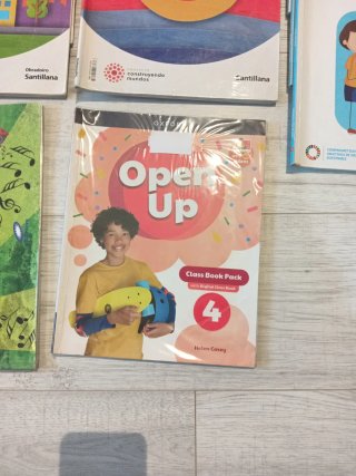 Libros de texto 4 primaria