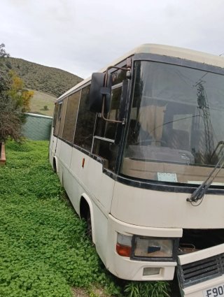 Autobús para parcela