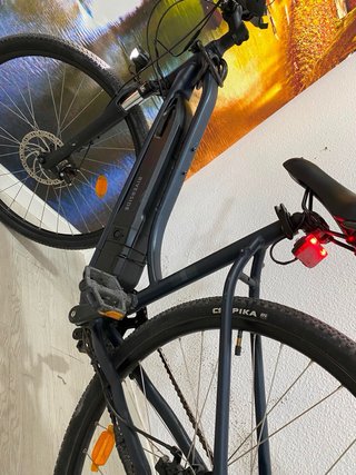 Bicicleta Eléctrica Negra