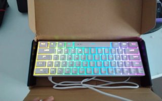 Teclado Gaming Magegee TS91 RGB